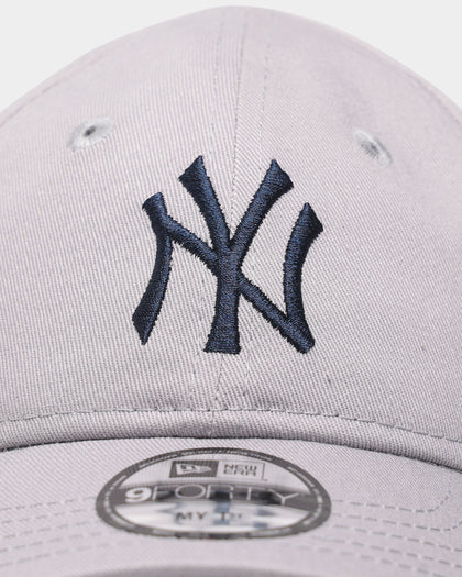 New Era Infant My 1st New York Yankees 9FORTY Stretch Fit Grey/Original Team Colours
