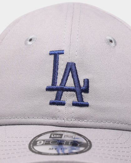 New Era Infant My 1st Los Angeles Dodgers 9FORTY Stretch Fit Grey/Original Team Colours