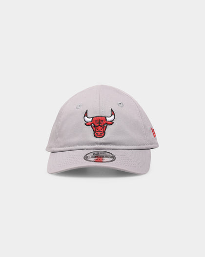New Era Infant My 1st Chicago Bulls 9FORTY Stretch Fit Grey/OTC