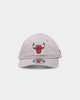 New Era Infant My 1st Chicago Bulls 9FORTY Stretch Fit Grey/OTC