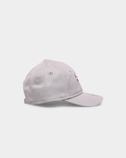 New Era Infant My 1st Chicago Bulls 9FORTY Stretch Fit Grey/OTC