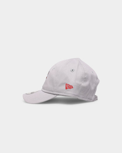 New Era Infant My 1st Chicago Bulls 9FORTY Stretch Fit Grey/OTC