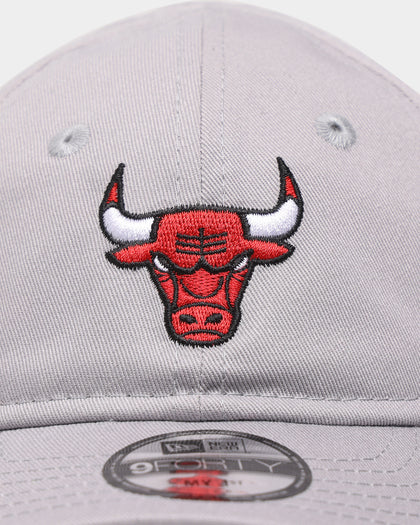 New Era Infant My 1st Chicago Bulls 9FORTY Stretch Fit Grey/OTC