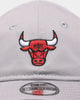 New Era Infant My 1st Chicago Bulls 9FORTY Stretch Fit Grey/OTC