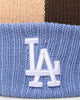 New Era Los Angeles Dodgers Knit Thin Pom Beanie Copen Blue