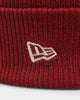 New Era New York Yankees Cuff Thin Knit Beanie Cardinal