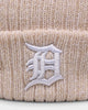 New Era Detroit Tigers 'Thin Knit' Beanie Oatmeal