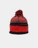 New Era Tampa Bay Buccaneers 'NFL '22 Waffle' Pom Knit Beanie OTC