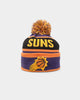 New Era Phoenix Suns Pom Waffle Knit Beanie Original Team Colours