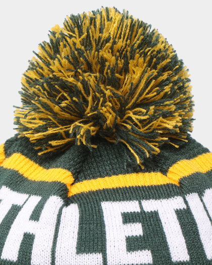 New Era Oakland Athletics Waffle Knit Beanie Original Team Colours