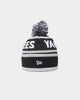New Era New York Yankees Waffle Knit Beanie Original Team Colours