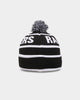 New Era Las Vegas Raiders Pom Waffle Knit Beanie Original Team Colours