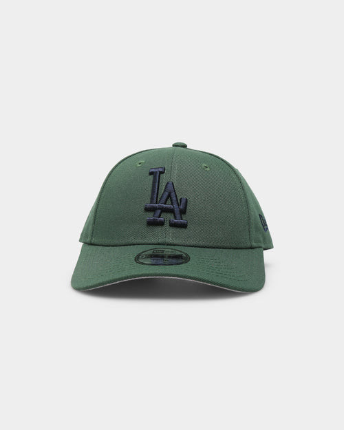 New Era Kids' Los Angeles Dodgers 9FORTY Snapback Dark Seaweed