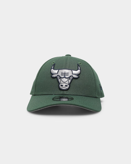 New Era Kids' Chicago Bulls 9FORTY Snapback Dark Seaweed