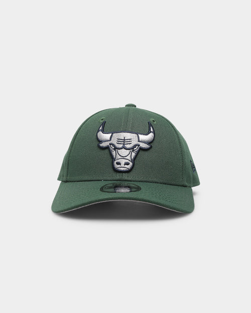 New Era Kids' Chicago Bulls 9FORTY Snapback Dark Seaweed