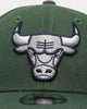 New Era Kids' Chicago Bulls 9FORTY Snapback Dark Seaweed
