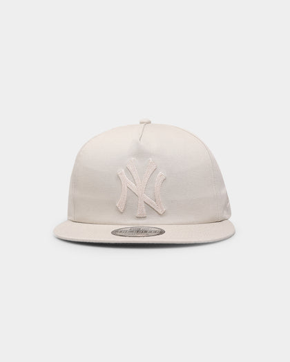 New Era New York Yankees Old Golfer Snapback Stone