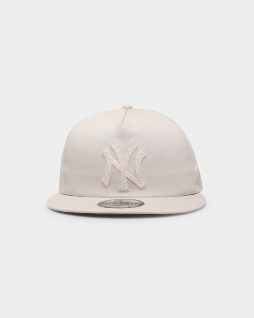 New Era New York Yankees Old Golfer Snapback Stone