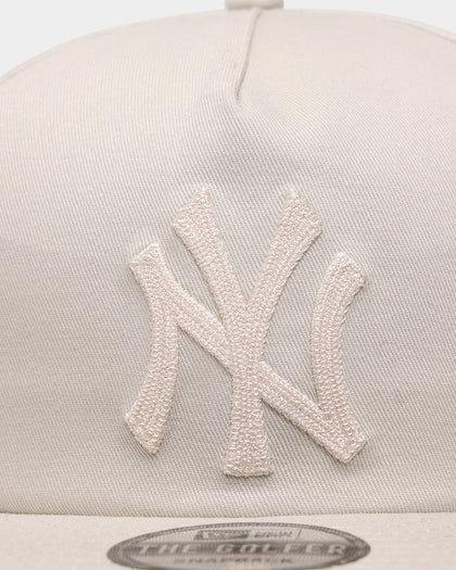 New Era New York Yankees Old Golfer Snapback Stone