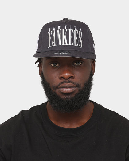 New Era New York Yankees 'Classic Spellout' The Golfer Snapback Original Team Colours