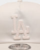 New Era Los Angeles Dodgers Old Golfer Snapback Stone