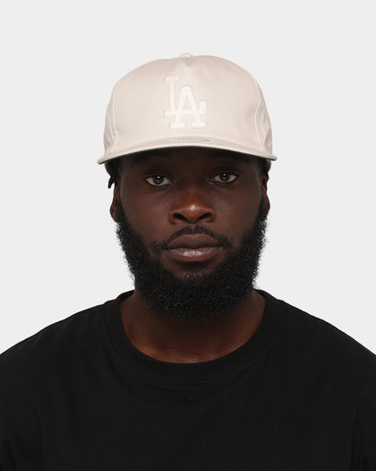 New Era Los Angeles Dodgers Old Golfer Snapback Stone
