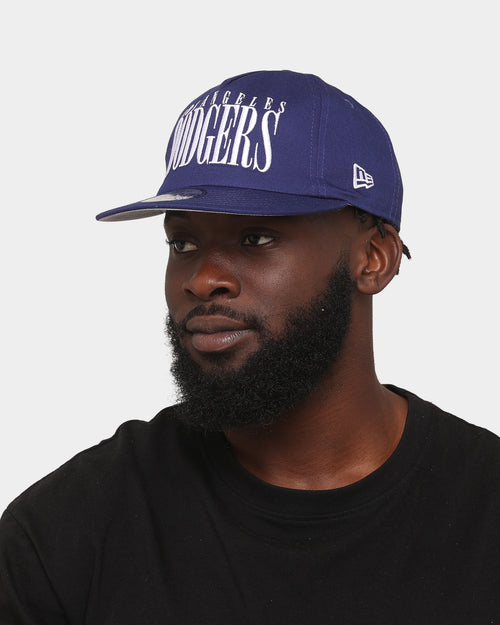 New Era Los Angeles Dodgers 'Classic Spellout' The Golfer Snapback Original Team Colours