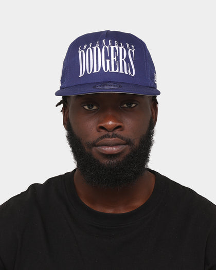 New Era Los Angeles Dodgers 'Classic Spellout' The Golfer Snapback Original Team Colours