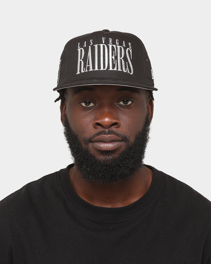 New Era Las Vegas Raiders 'Classic Spellout' The Golfer Snapback Original Team Colours