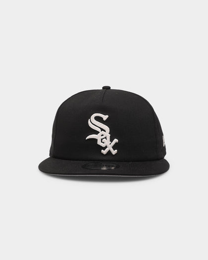 New Era Chicago White Sox Old Golfer Snapback Black/Ivory
