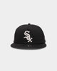 New Era Chicago White Sox Old Golfer Snapback Black/Ivory