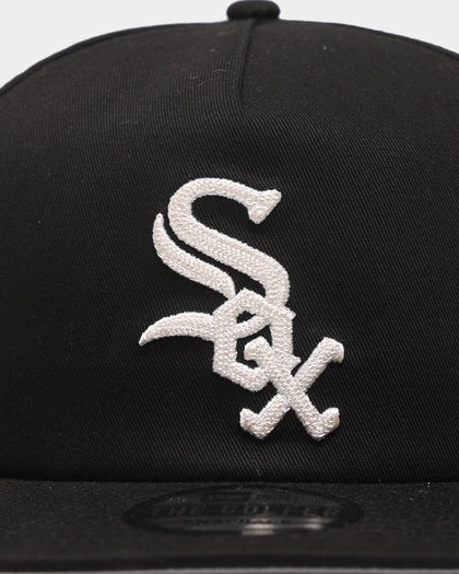 New Era Chicago White Sox Old Golfer Snapback Black/Ivory