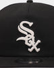 New Era Chicago White Sox Old Golfer Snapback Black/Ivory