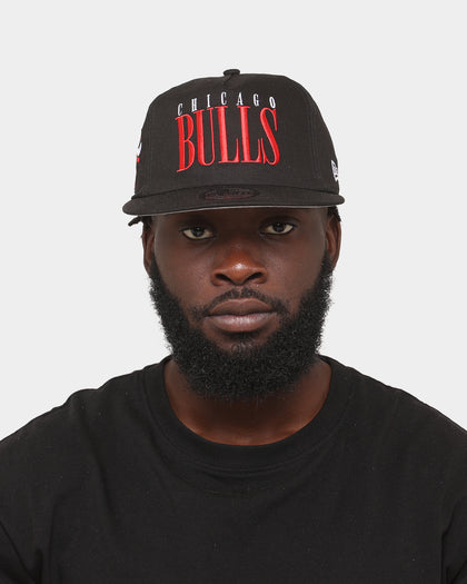 New Era Chicago Bulls 'Classic Spellout' The Golfer Snapback Original Team Colours
