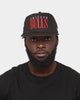 New Era Chicago Bulls 'Classic Spellout' The Golfer Snapback Original Team Colours
