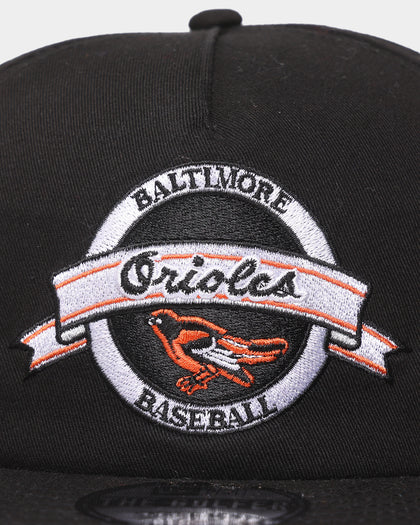New Era Baltimore Orioles 'Banner OT' Old Golfer Snapback OTC