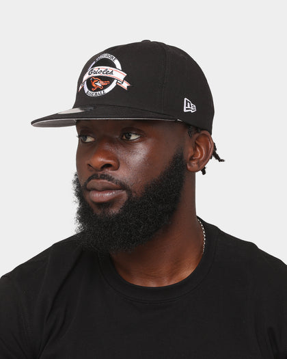 New Era Baltimore Orioles 'Banner OT' Old Golfer Snapback OTC