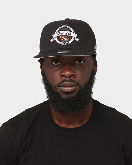 New Era Baltimore Orioles 'Banner OT' Old Golfer Snapback OTC