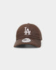 New Era Los Angeles Dodgers Casual Classic Strapback Walnut/White