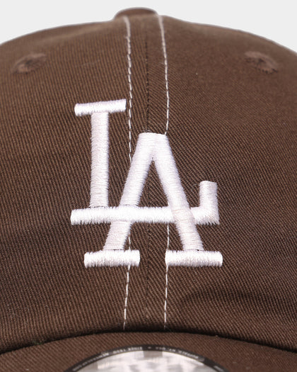New Era Los Angeles Dodgers Casual Classic Strapback Walnut/White