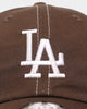 New Era Los Angeles Dodgers Casual Classic Strapback Walnut/White