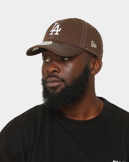 New Era Los Angeles Dodgers Casual Classic Strapback Walnut/White
