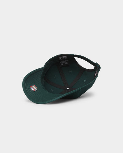 New Era Women's Los Angeles Dodgers 'Dark Green' Casual Classic Strapback Dark Green
