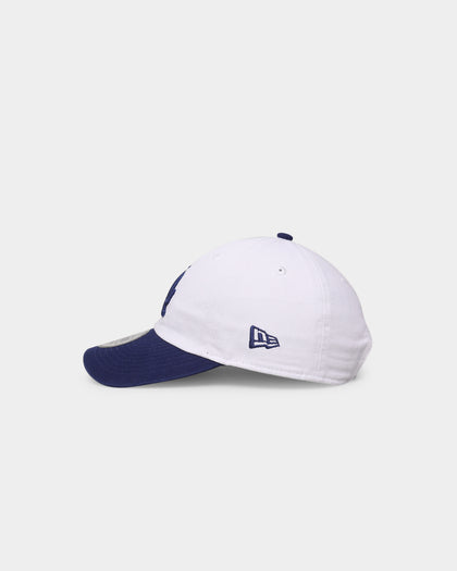 New Era Los Angeles Dodgers Casual Classic Strapback White/Navy