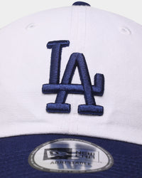 New Era Los Angeles Dodgers Casual Classic Strapback White/Navy