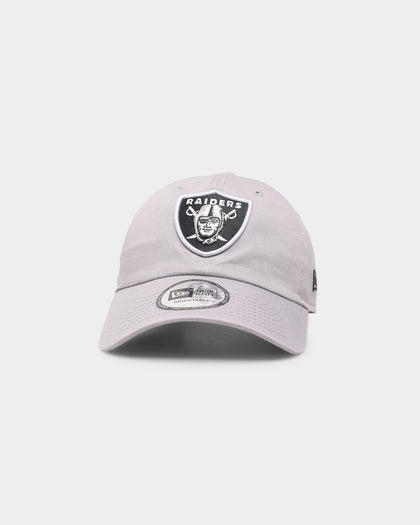 New Era Las Vegas Raiders Casual Classic Strapback Grey/Original Team Colours