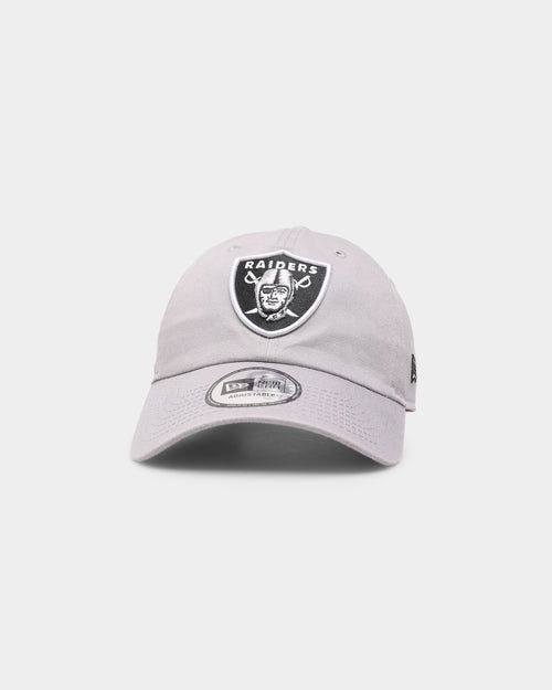 New Era Las Vegas Raiders Casual Classic Strapback Grey/Original Team Colours