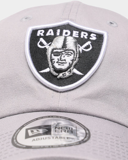 New Era Las Vegas Raiders Casual Classic Strapback Grey/Original Team Colours