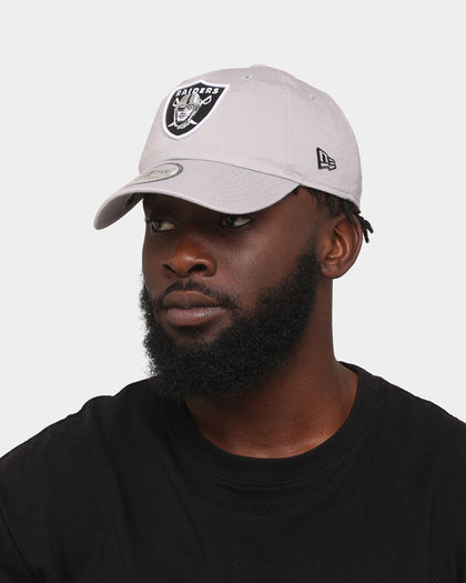 New Era Las Vegas Raiders Casual Classic Strapback Grey/Original Team Colours