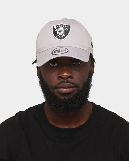 New Era Las Vegas Raiders Casual Classic Strapback Grey/Original Team Colours